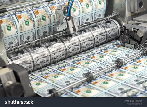 Printing Money .